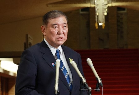 コメ輸入巡りトランプ氏に反論　石破首相